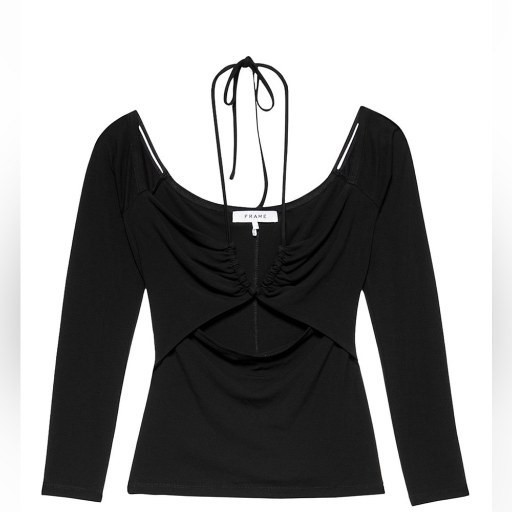 FRAME Strappy Knit top- NEW